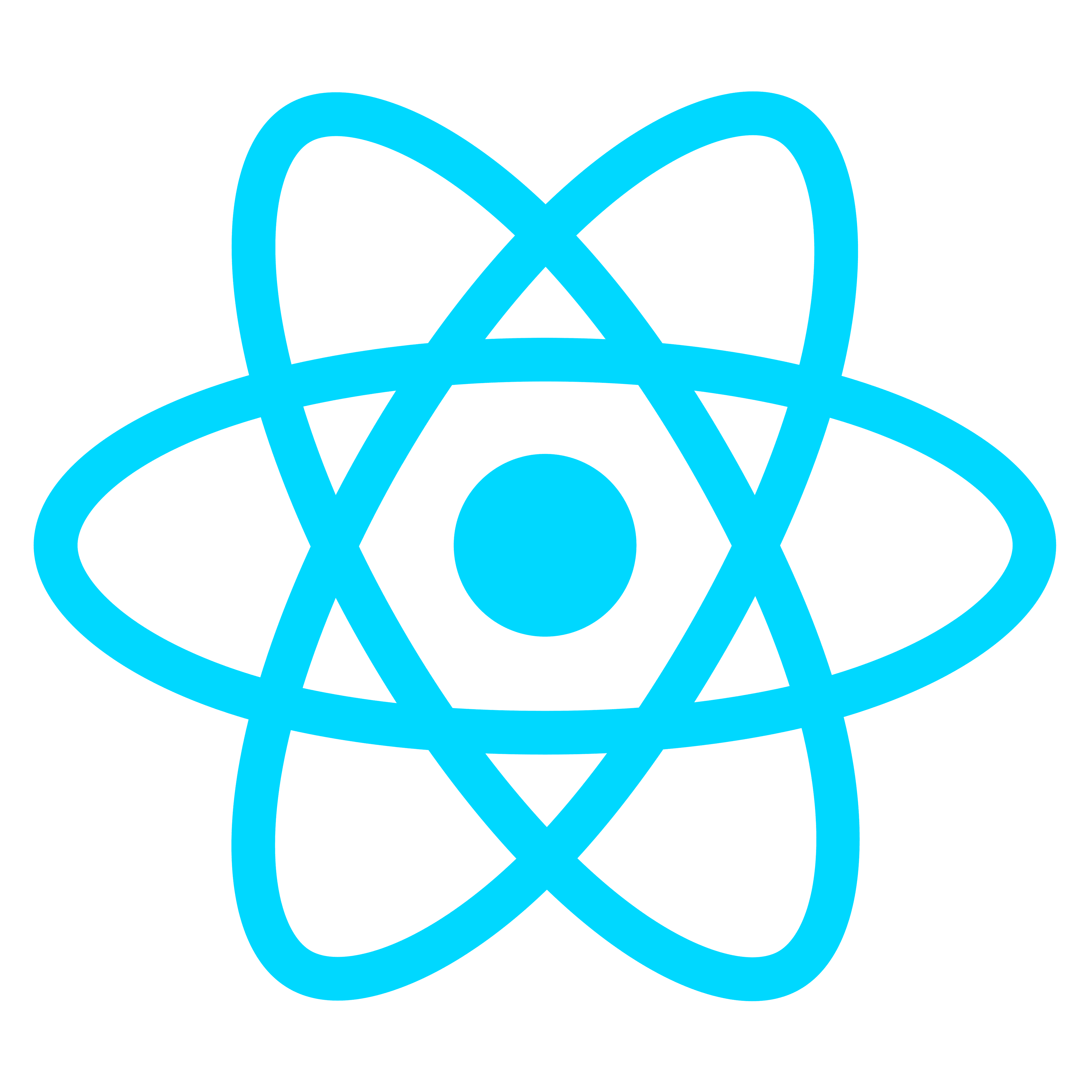 React.js logo